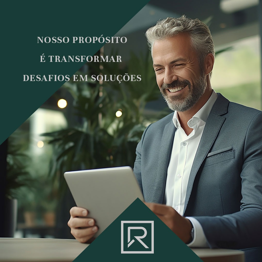 Recepção do Escritório Rodrigues Advocacia